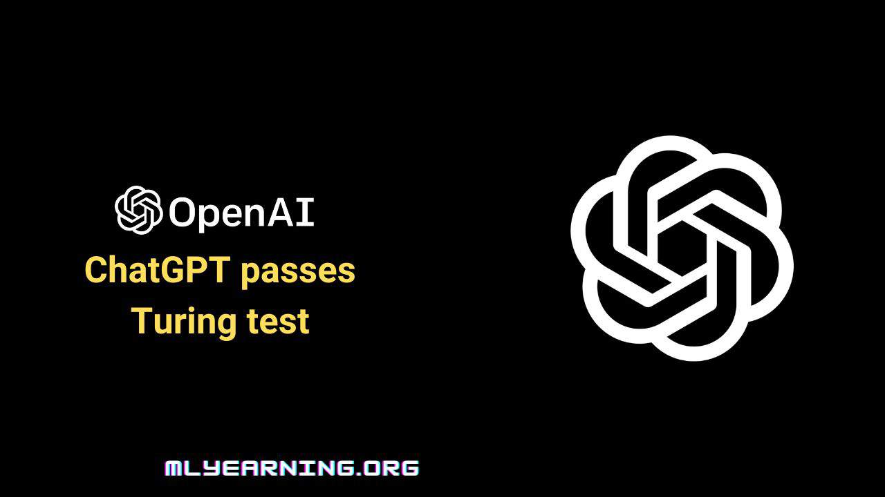 ChatGPT passes Turing test