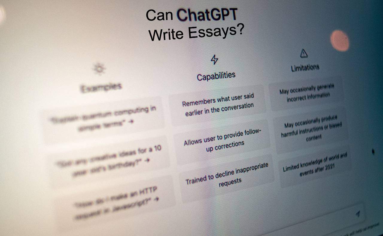 Can ChatGPT write essays?