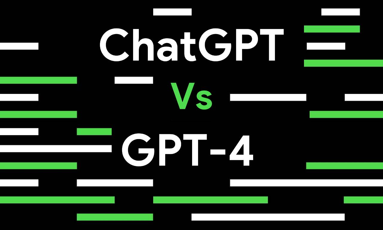 GPT-4 vs ChatGPT