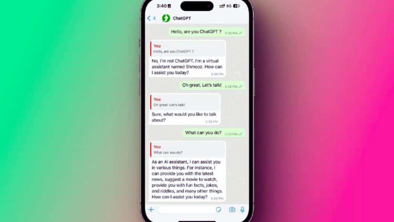How to Use Chat GPT on WhatsApp
