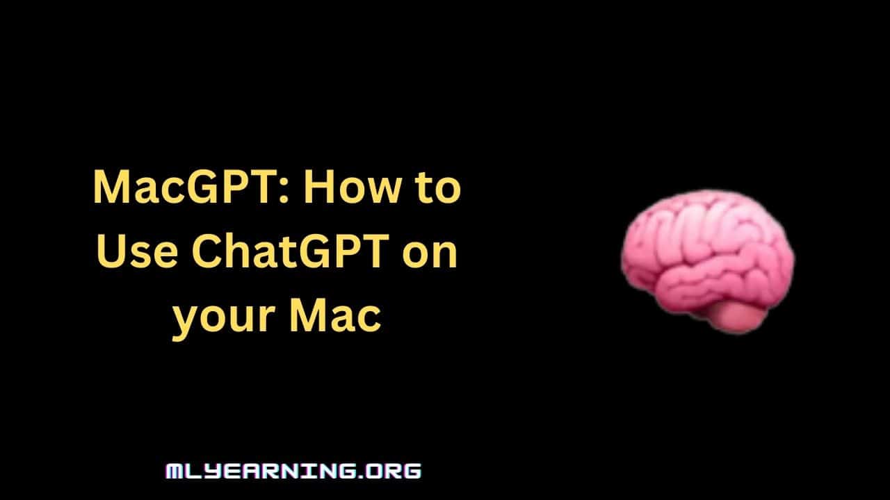 MacGPT: how to use ChatGPT on your Mac