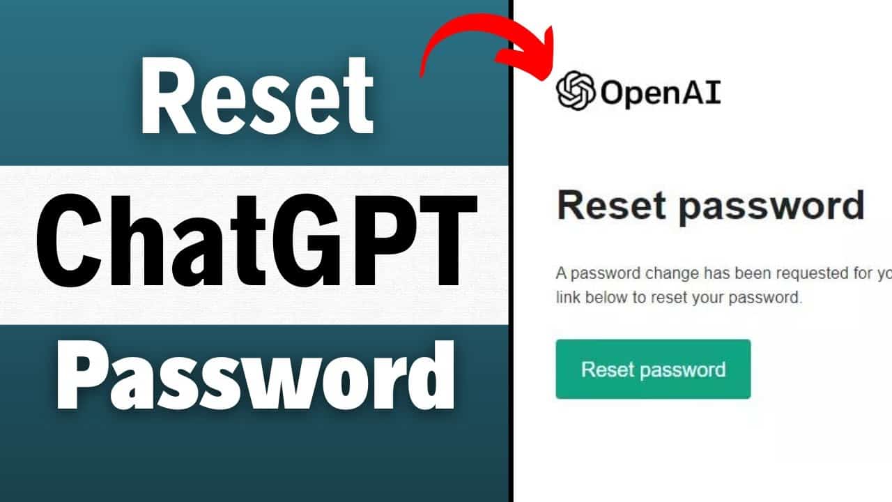 How to Change ChatGPT Password