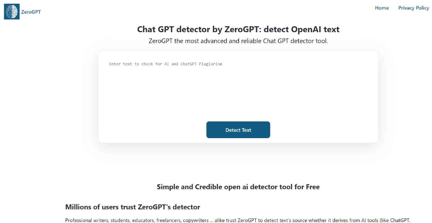 What is ZeroGPT