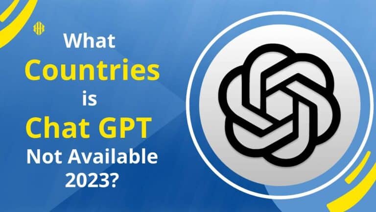 Countries where ChatGPT is Available