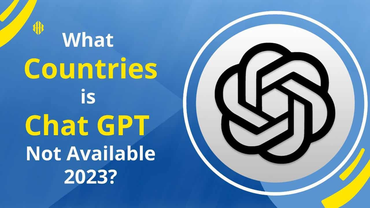 what Countries is Chat GPT available