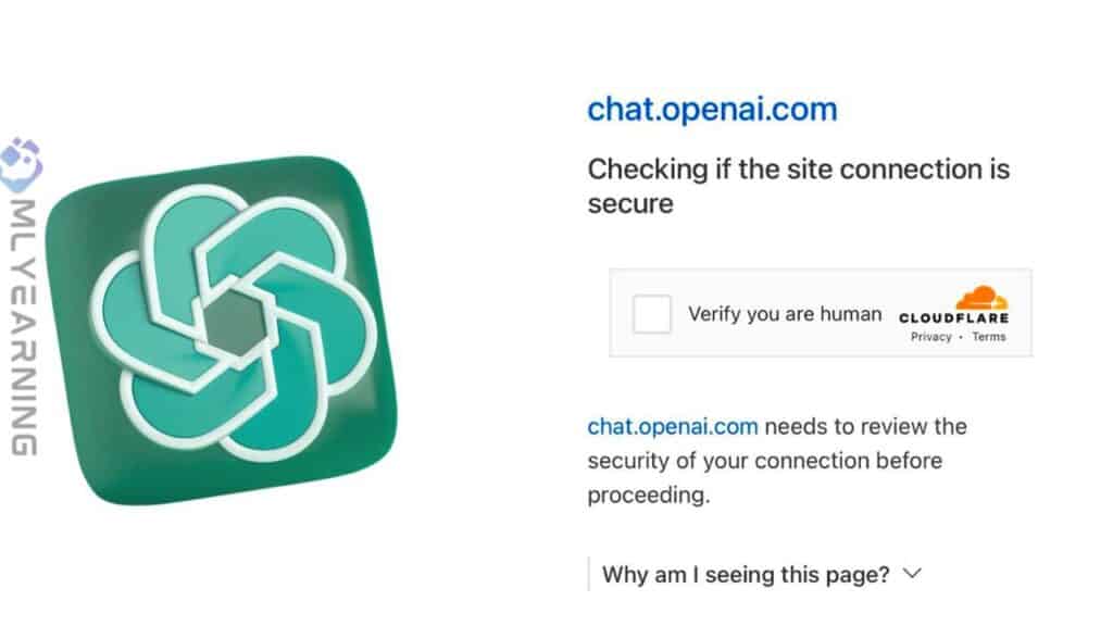 ChatGPT Verify You Are Human Loop Error