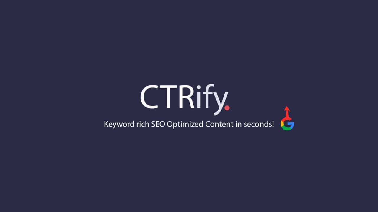 CTRify