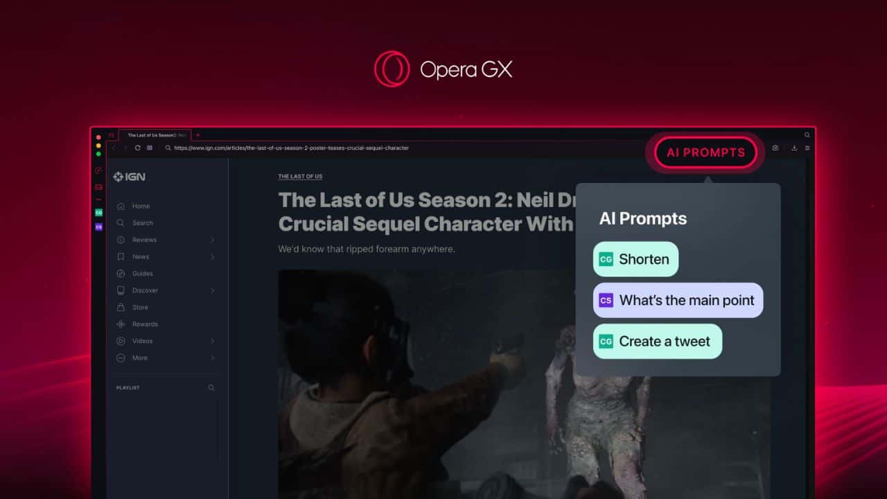 How to Enable ChatGPT on Opera GX Browser