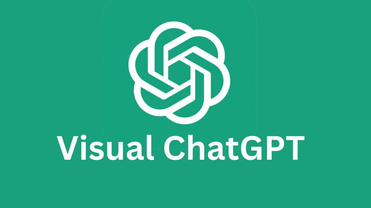 Visual ChatGPT