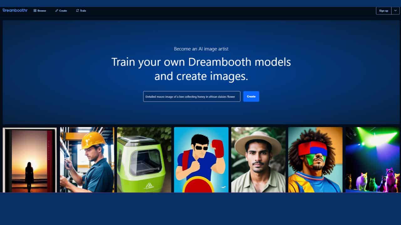 Dreambooth AI