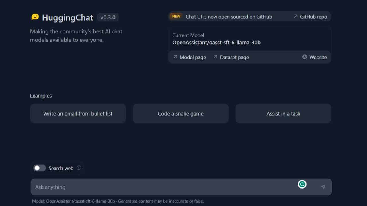 What Is Hugging Chat? The Open-Source Alternative to ChatGPT