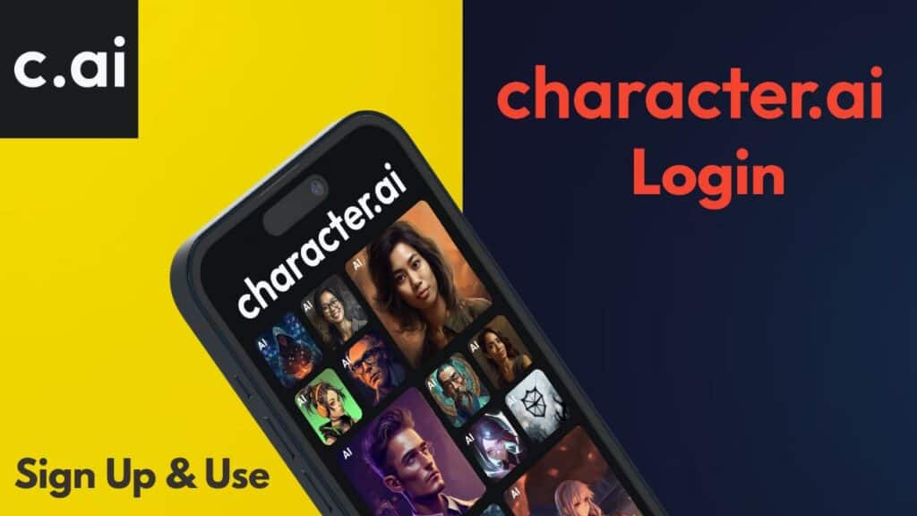 Character AI Login: Sign Up, Sign in, and Use