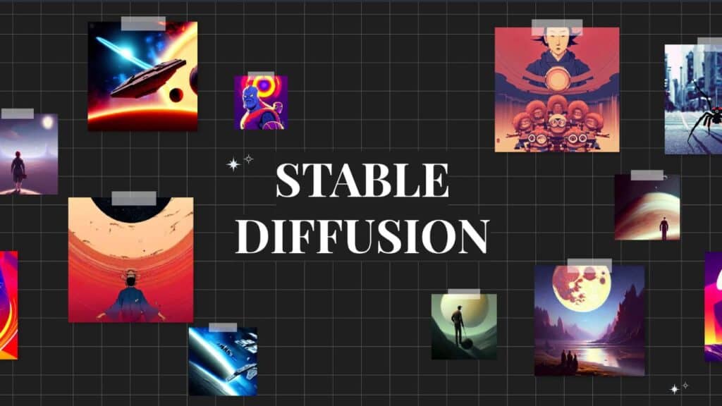 How does Stable Diffusion work?