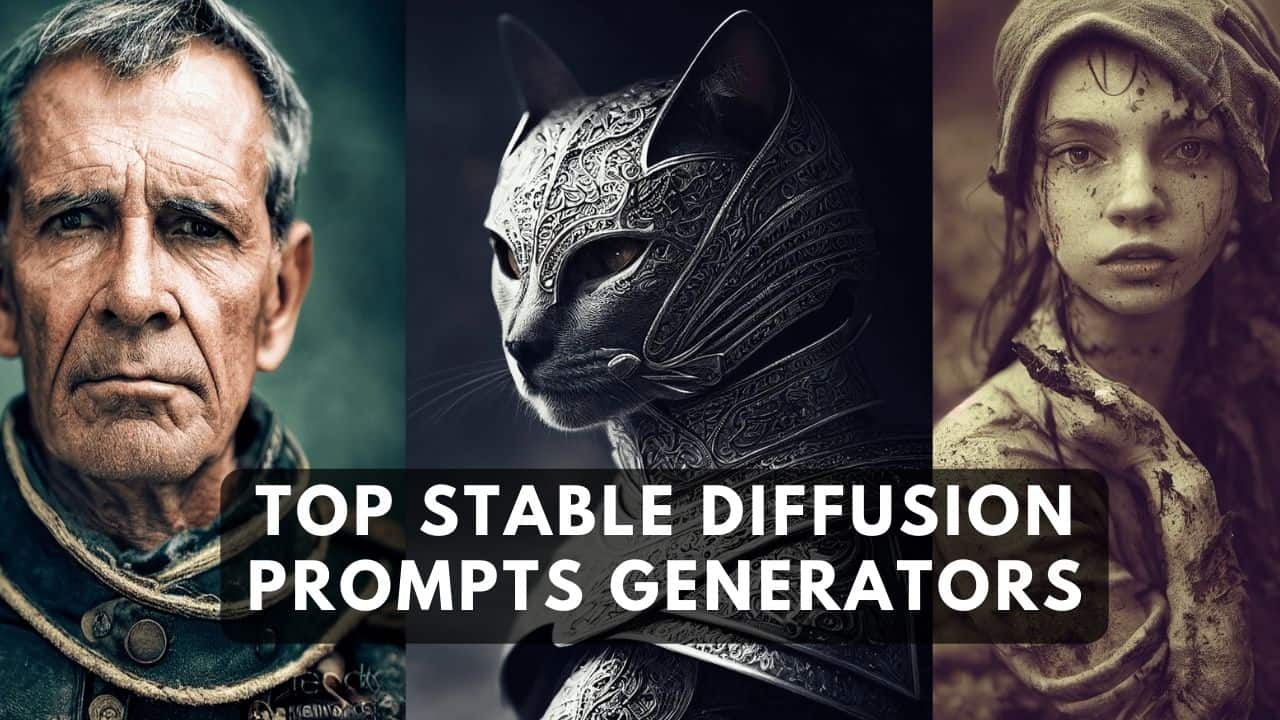 Top Stable Diffusion Prompts Generators