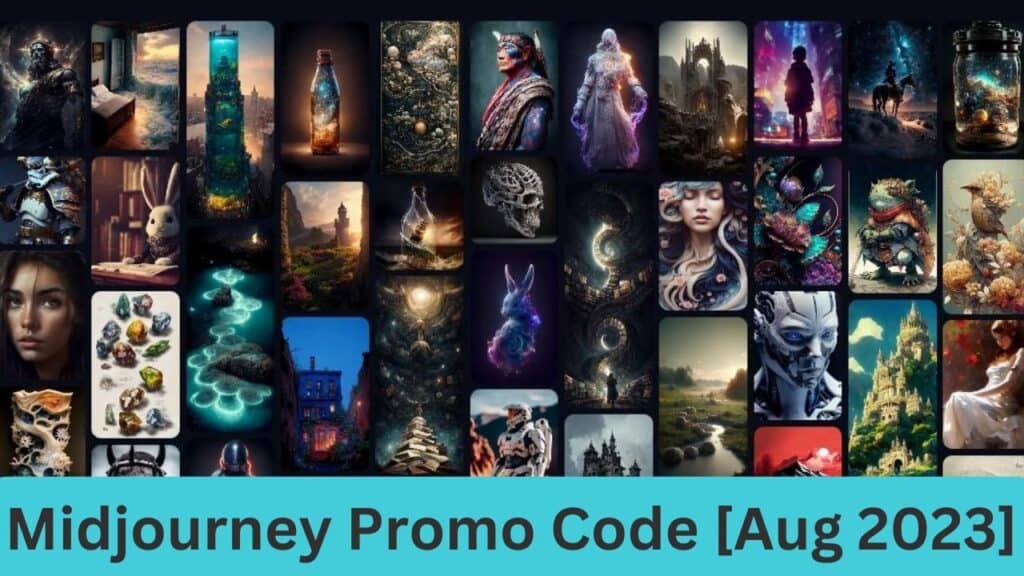 Midjourney Promo Code [Aug 2023]