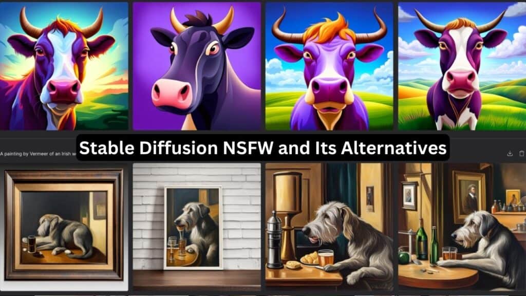 Stable Diffusion NSFW and Its Alternatives