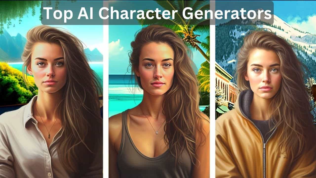 Top 13 AI Character Generator