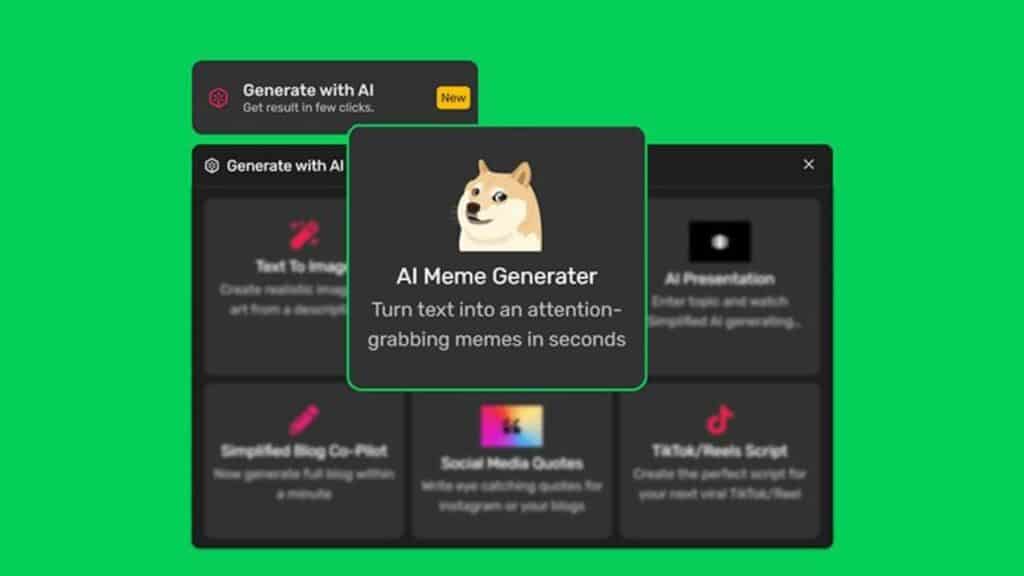 Best AI Meme Generator