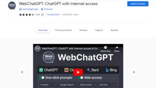 WebChatGPT - How to Use, Price, Alternatives