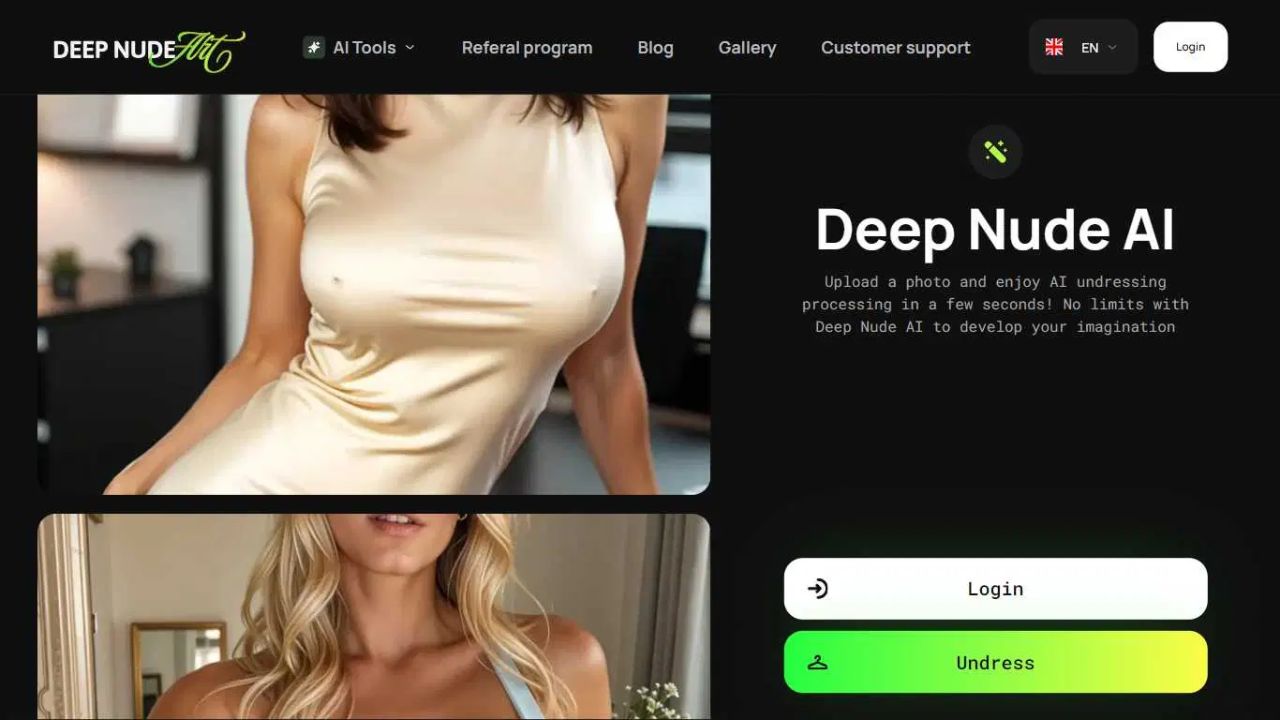 Deep-Nude.AI logo